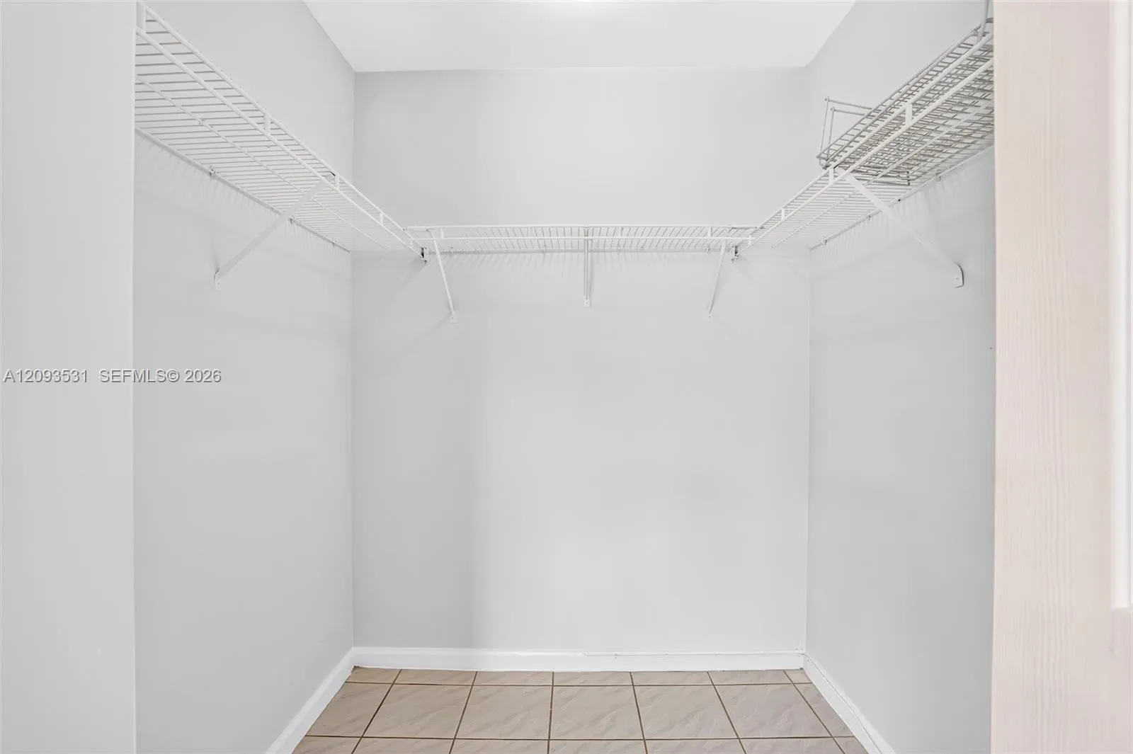 Walk In Closet