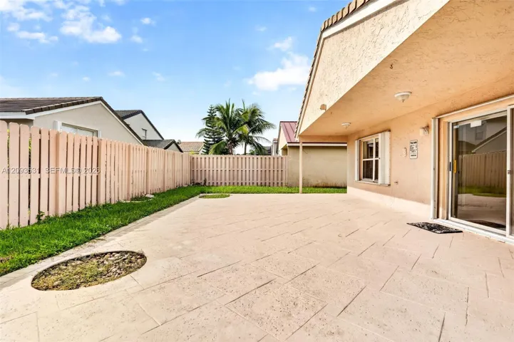 Large Patio