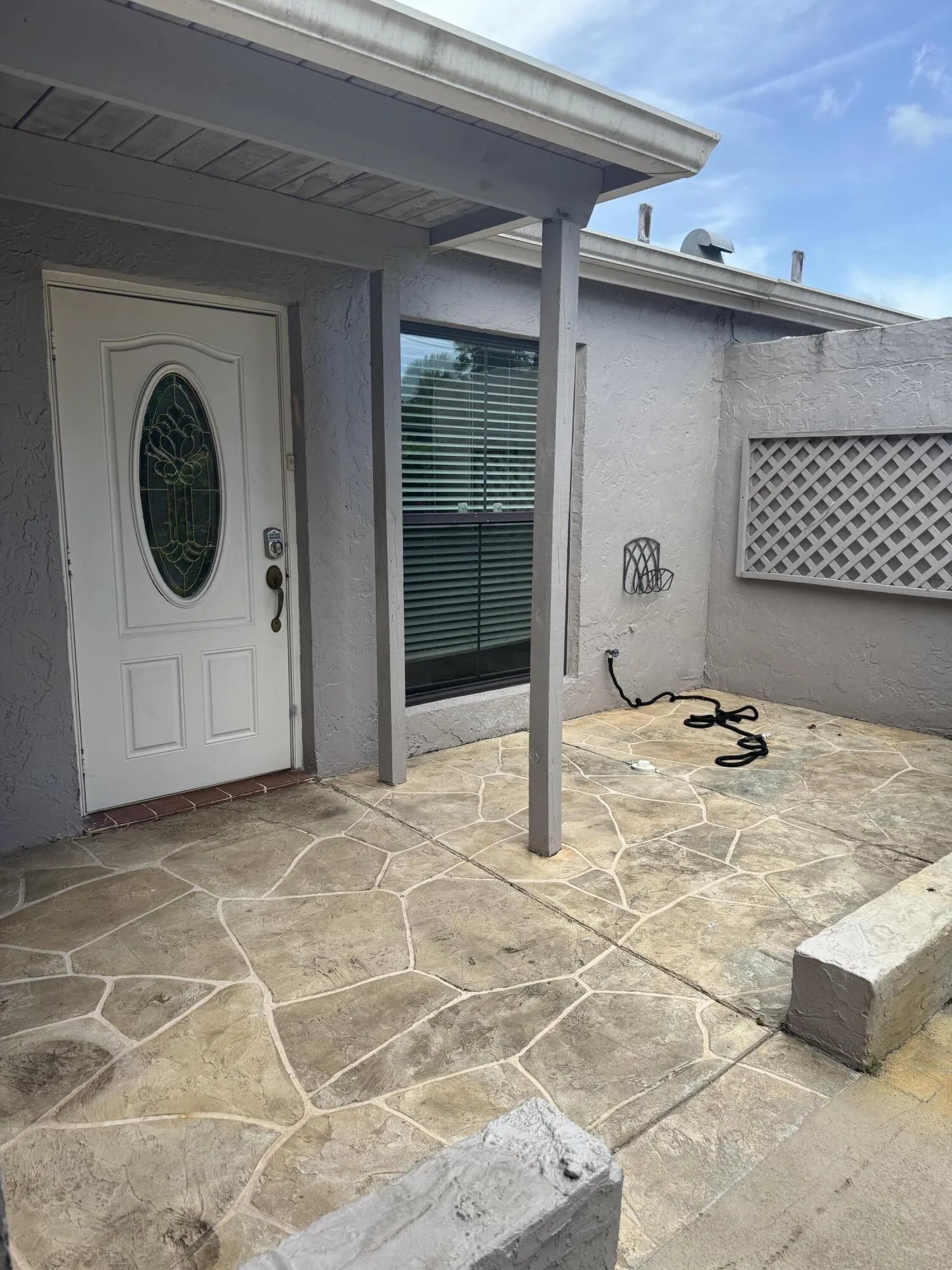 FRONT PATIO
