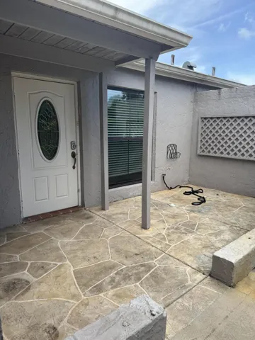 FRONT PATIO