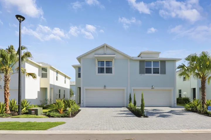 Street view of the community