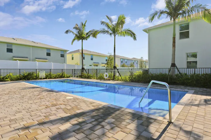 Resort-style community pool