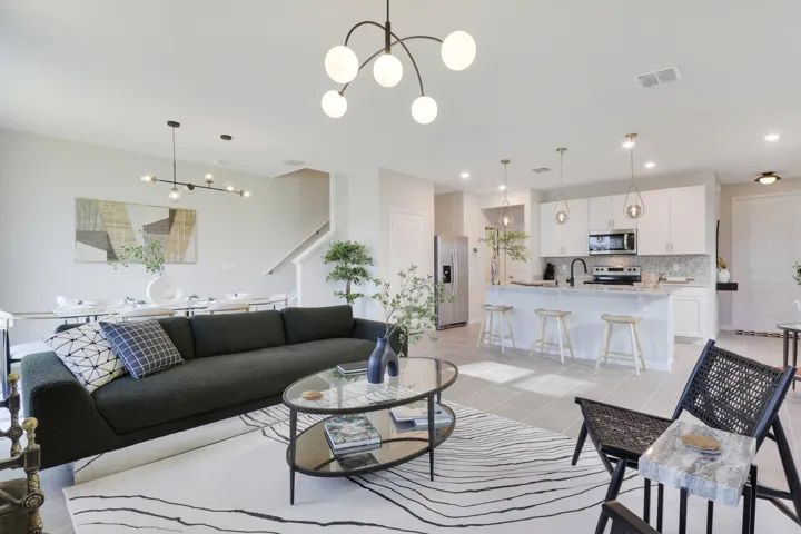 Living room, fifth angle