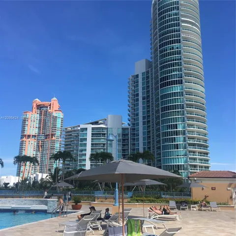 View from Pool Deck facing South
