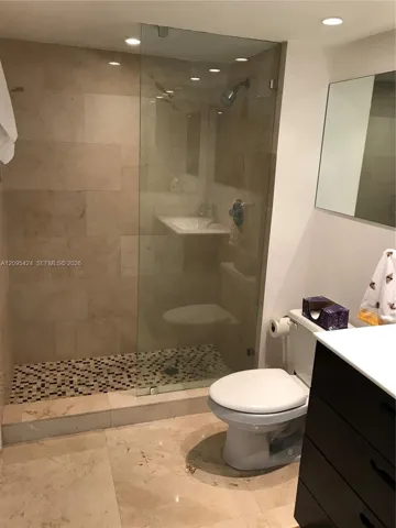2nd Bathroom with Shower.