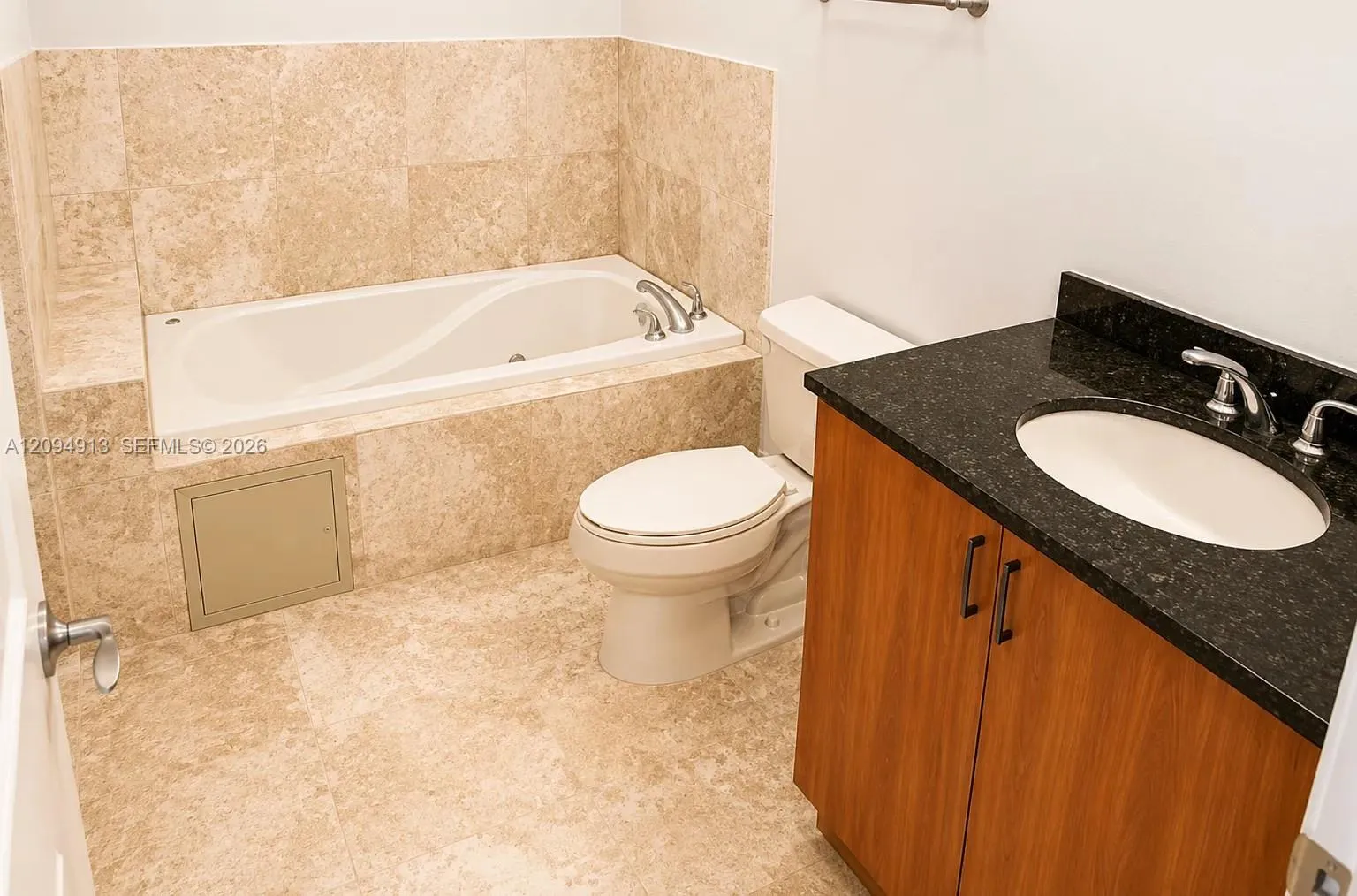 Dual vanities