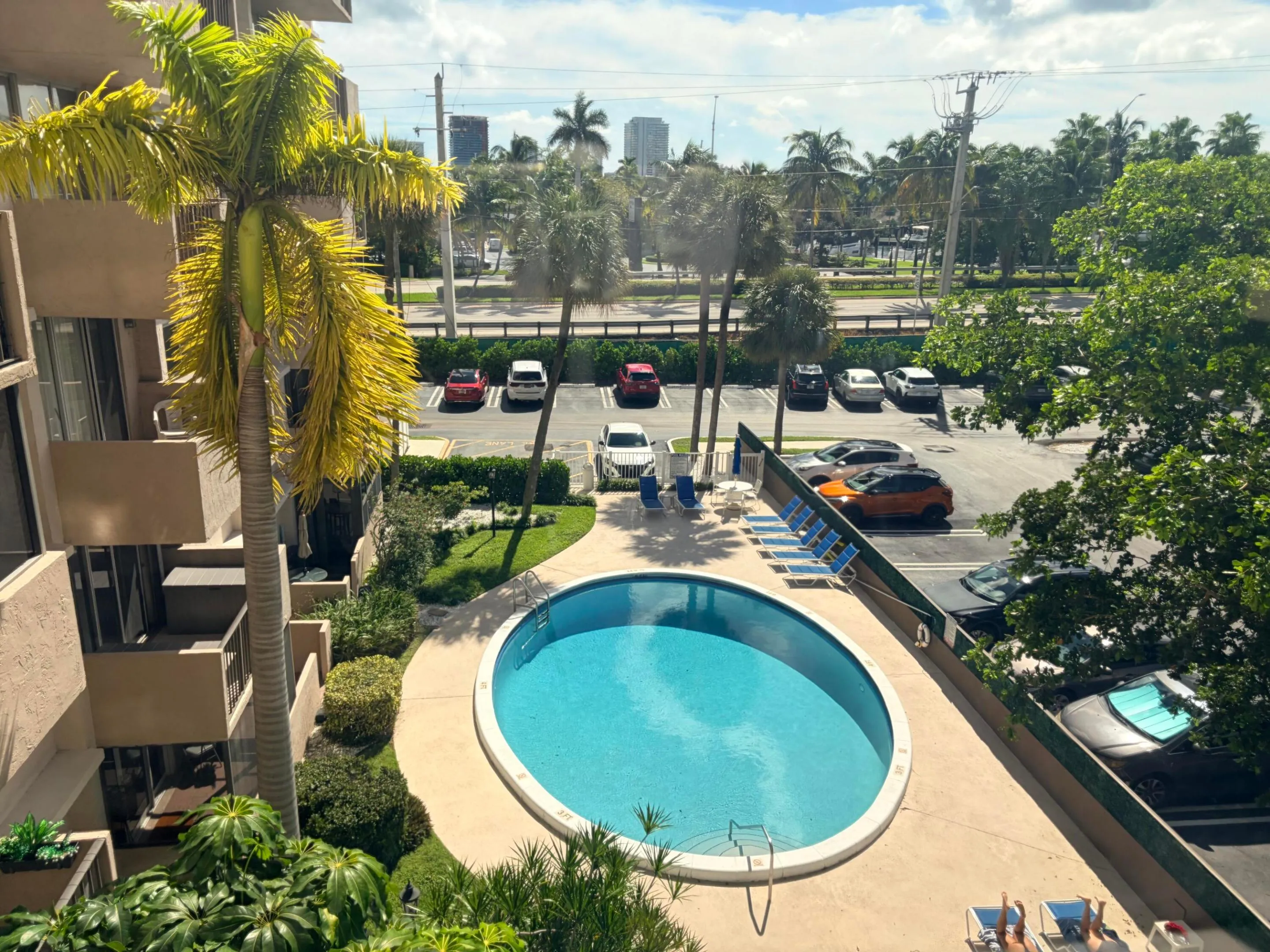 View from the Second Bedroom