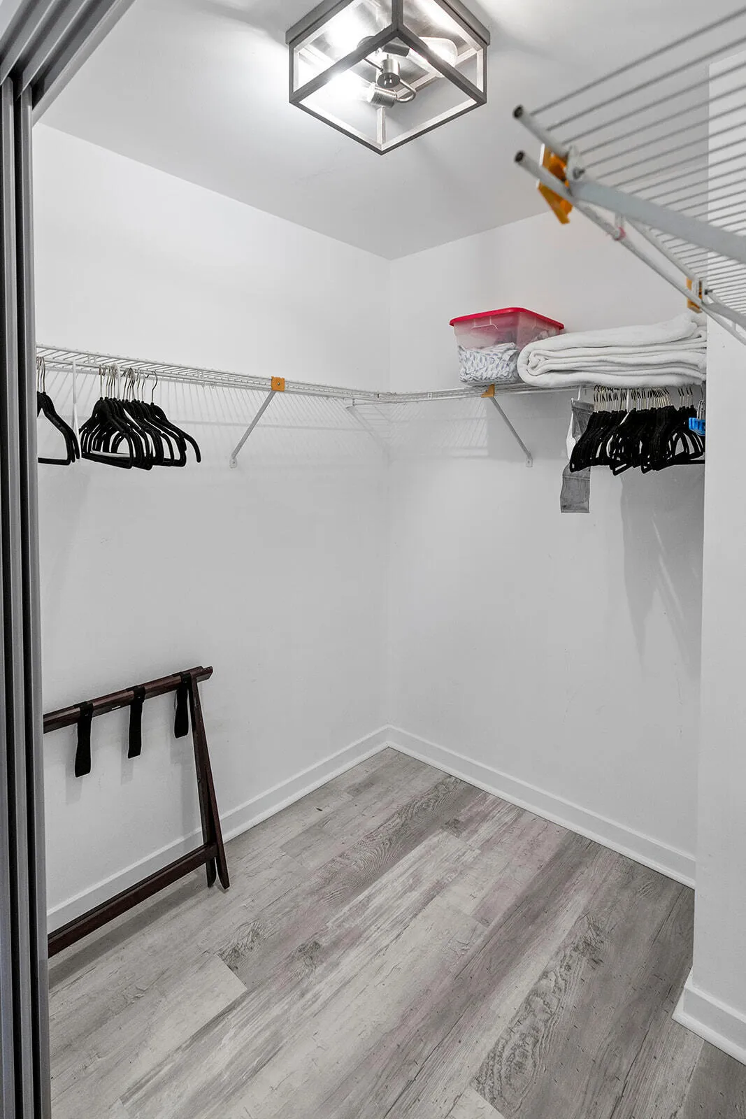 Guest closet
