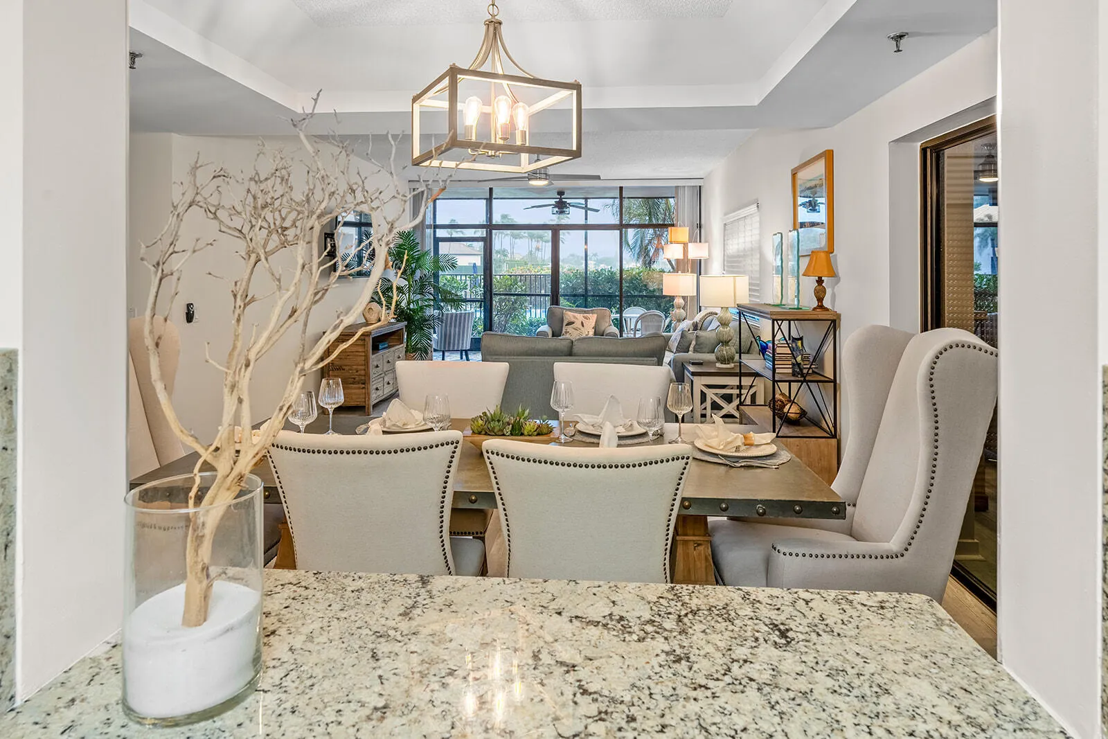 Dining Area from Pass thru