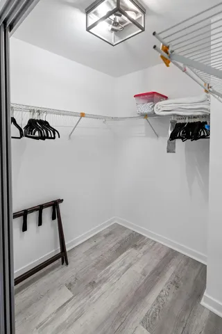 Guest closet