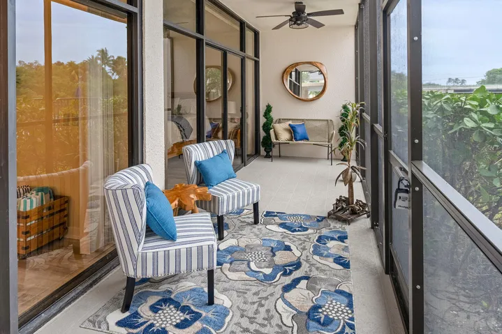 Screened Patio