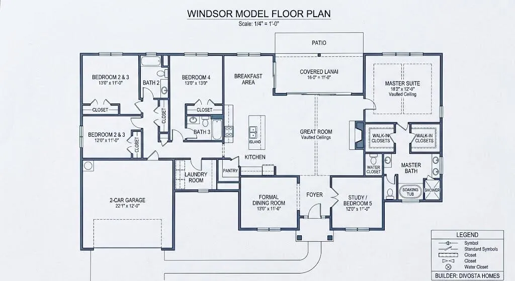 Floor Plan from google