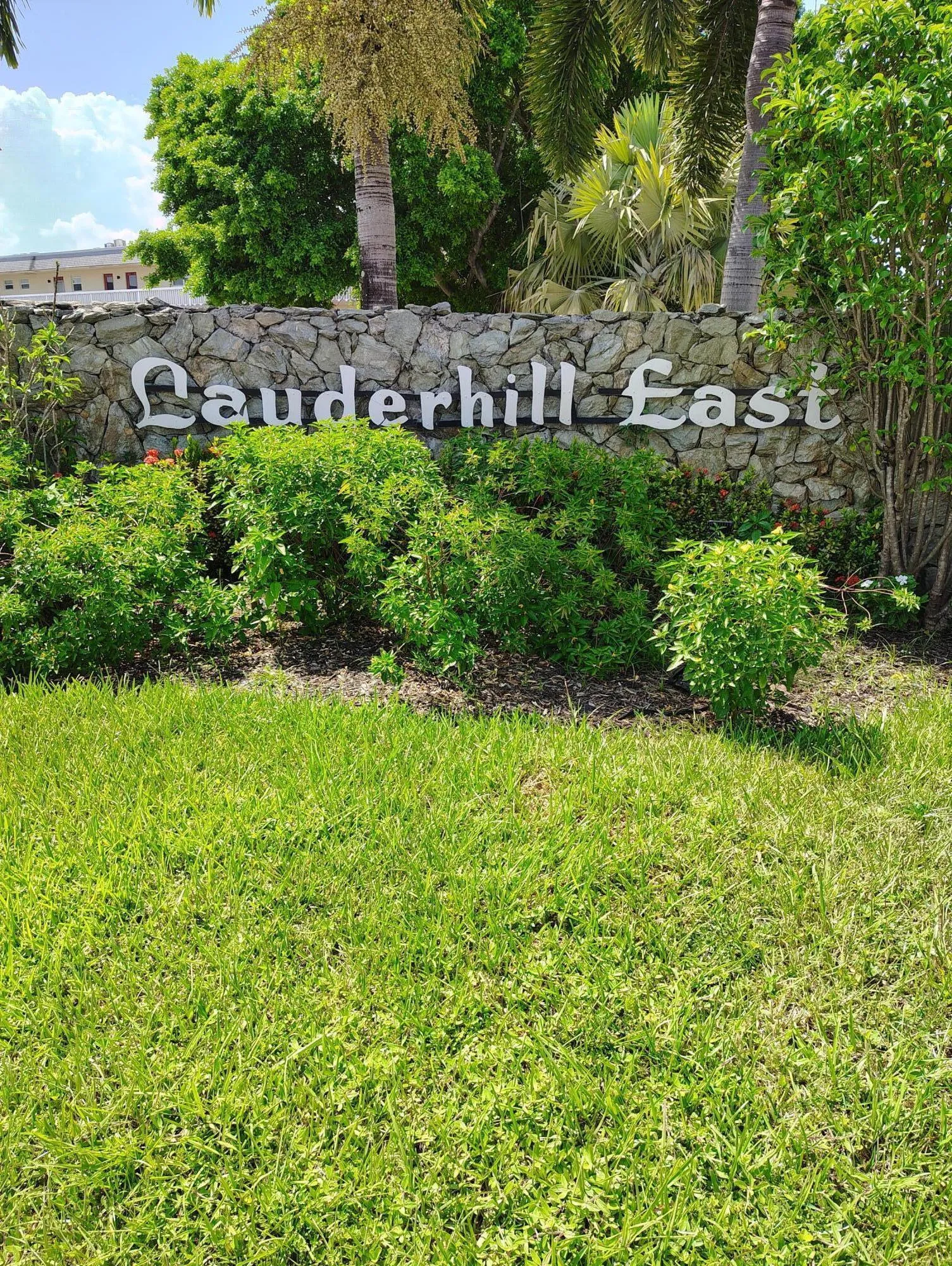 Lauderhill East Front