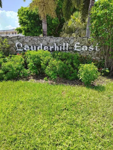 Lauderhill East Front