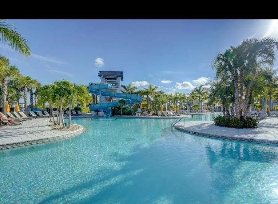 Water slide