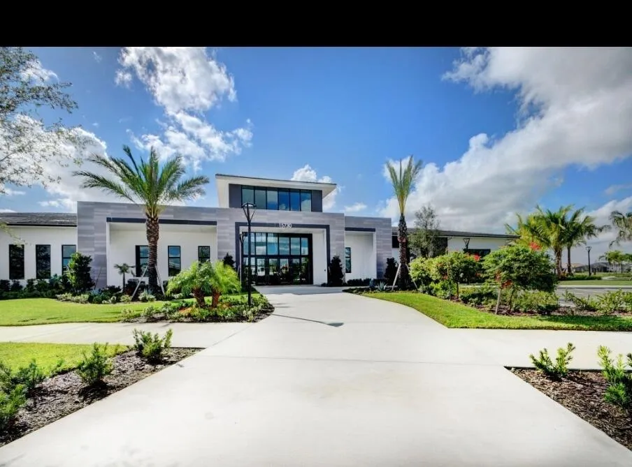 Front Clubhouse
