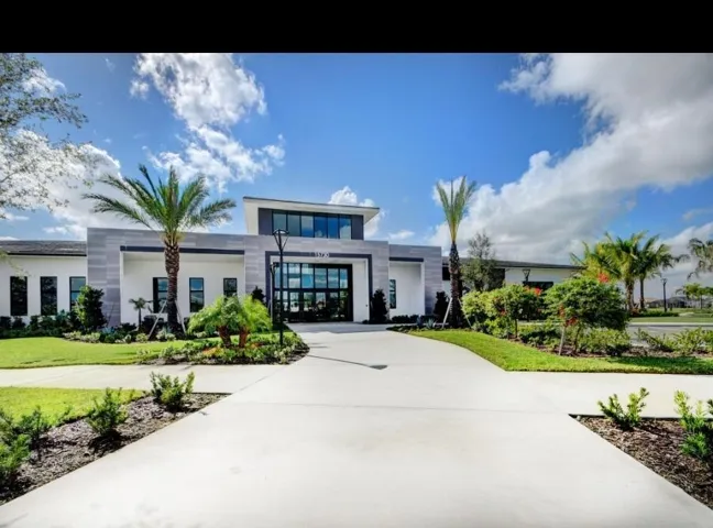 Front Clubhouse