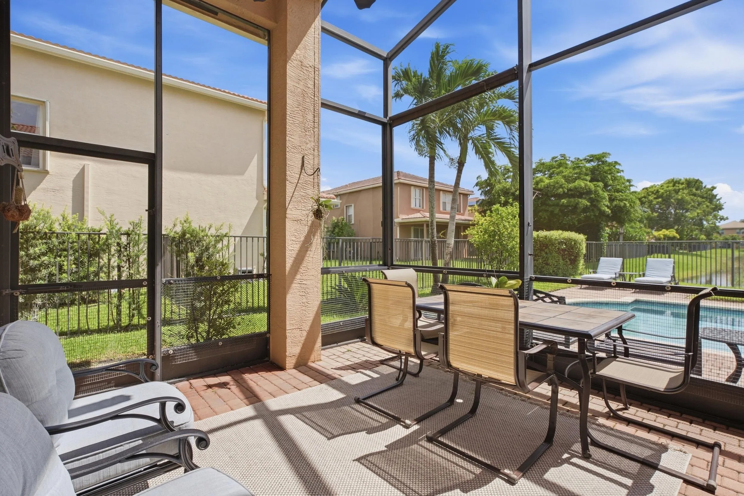 Screened Lanai