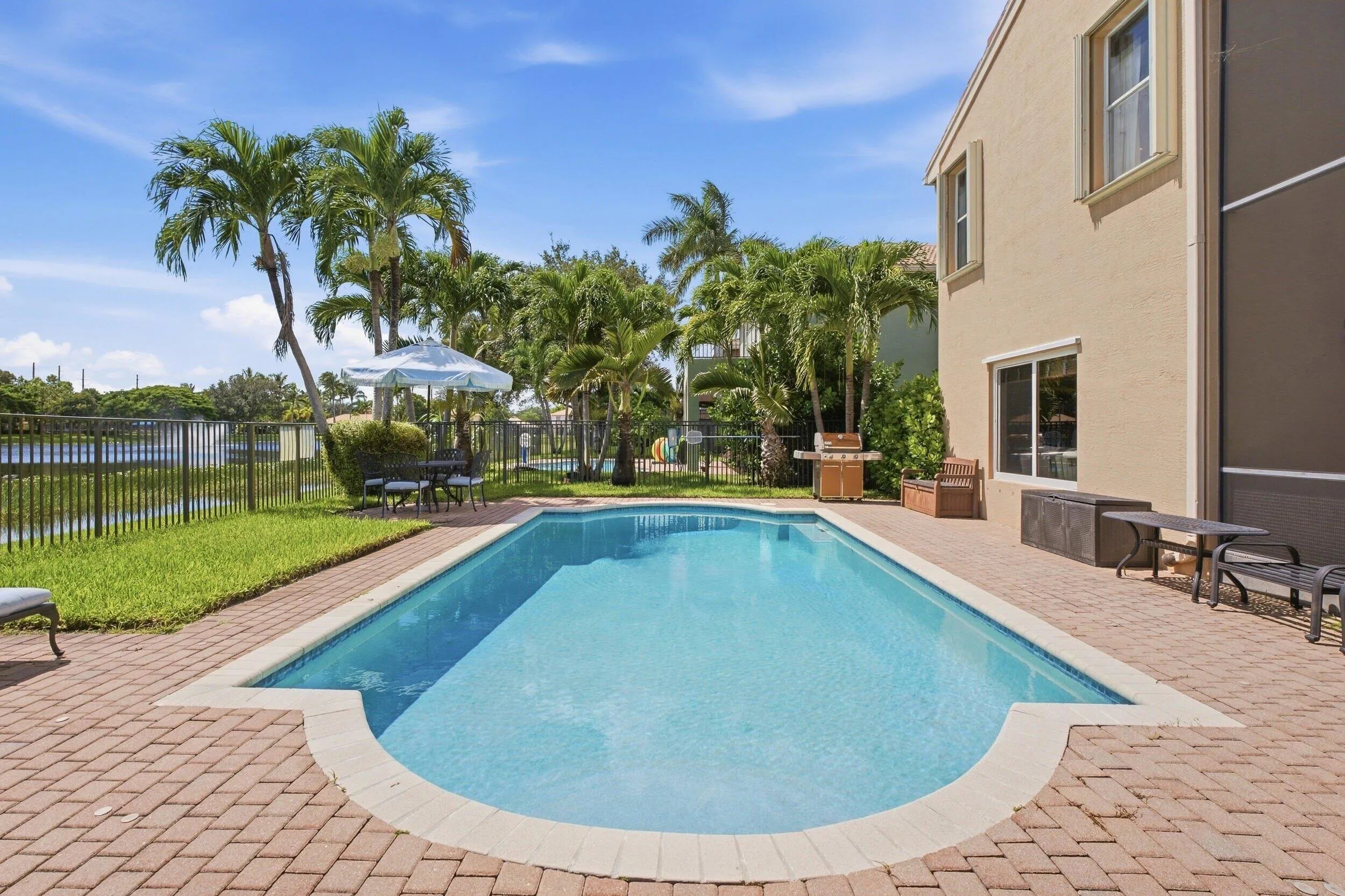 Pool and Lakeview