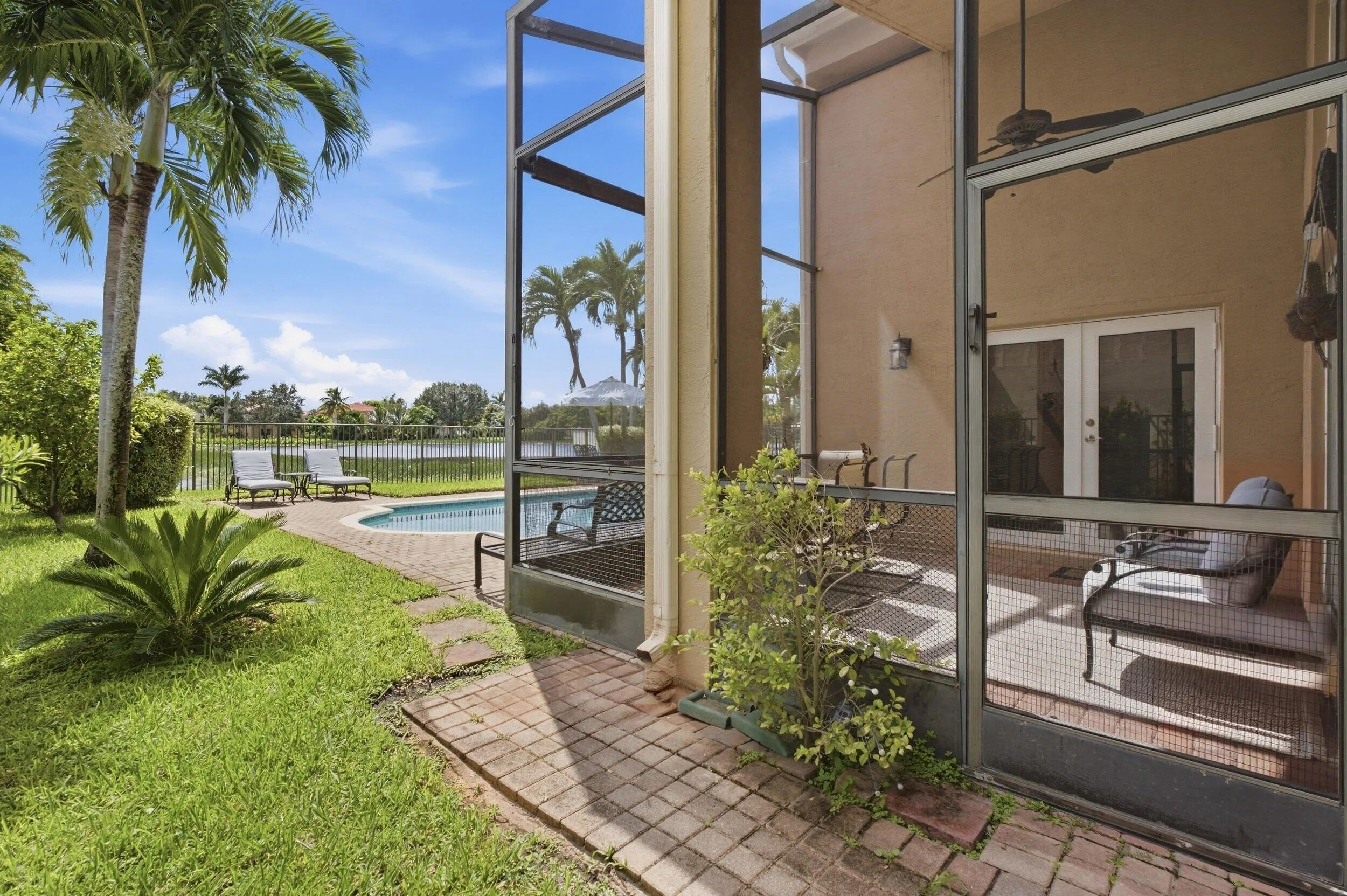 Screened Lanai