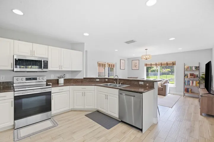 Kitchen & Family Room