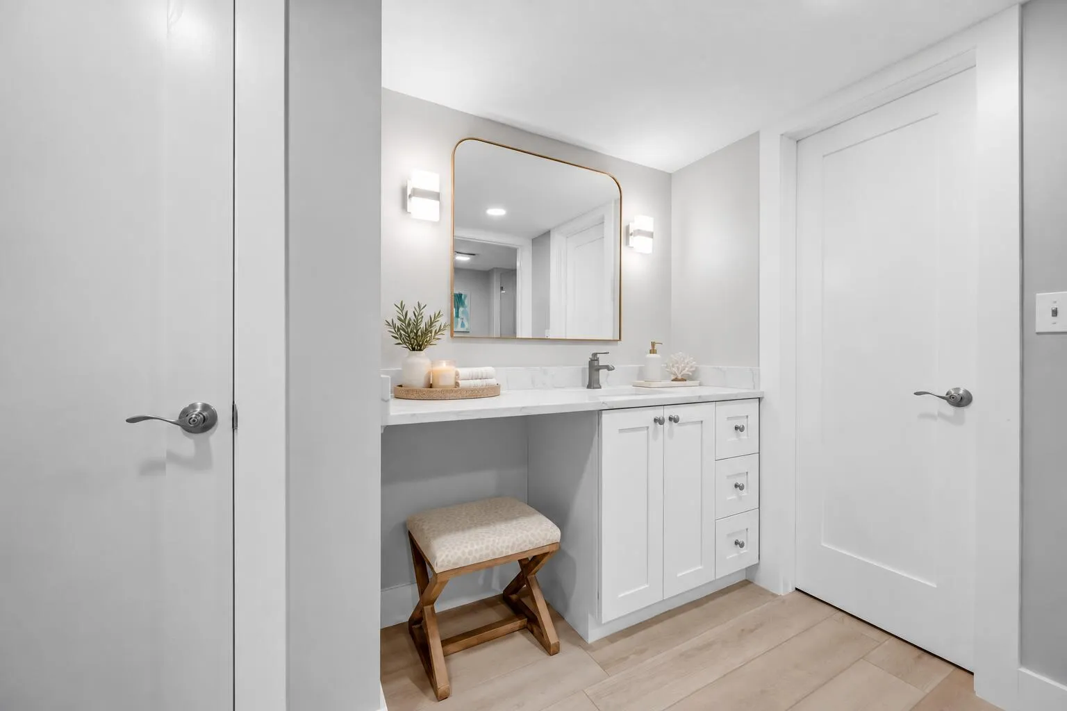 primary bath area