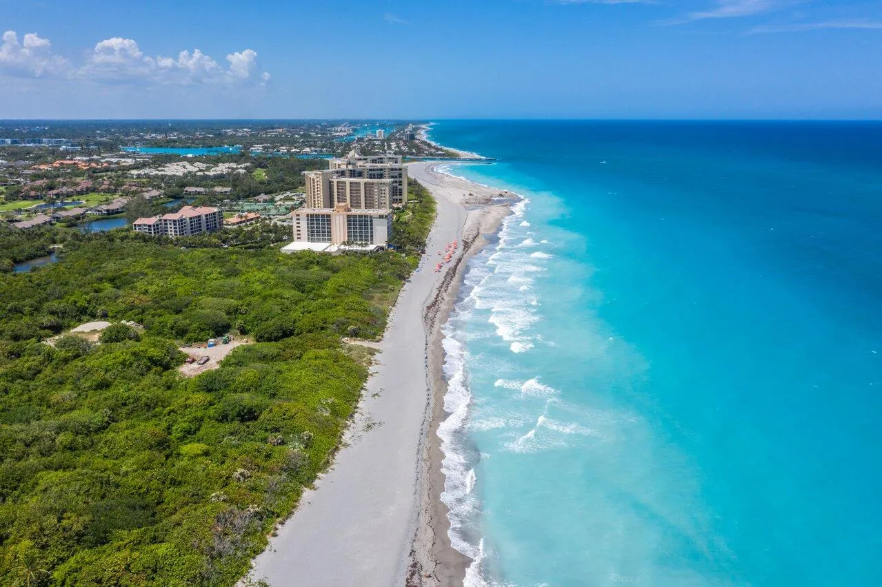 Jupiter Beach & Inlet