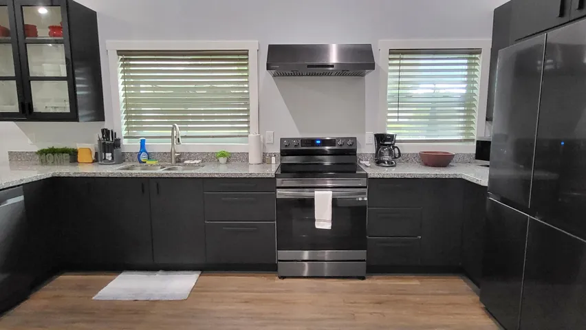 Kitchen view