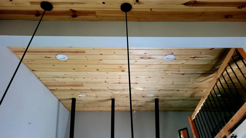 Ceilings - loft upper right