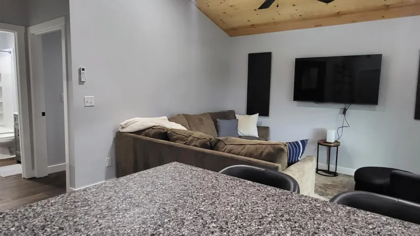 Open floor plan