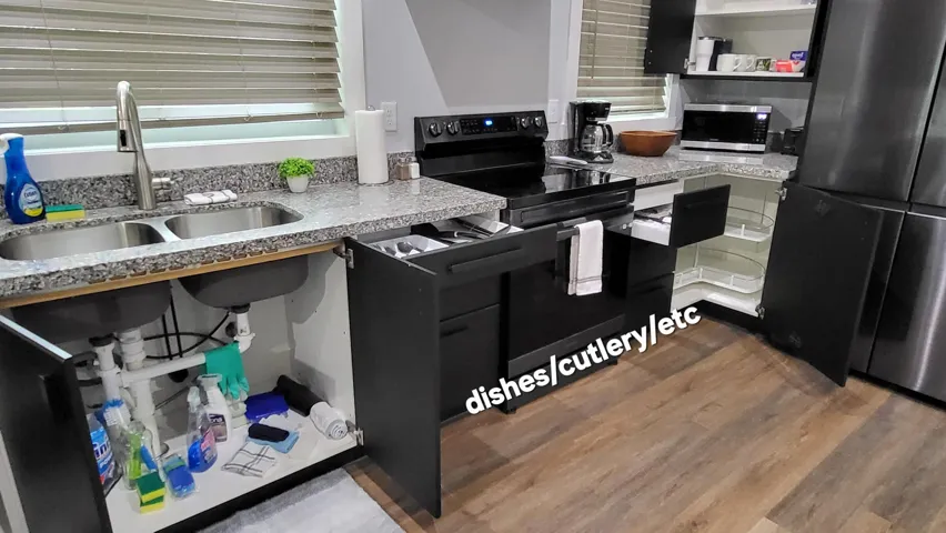 Sold furnished/turnkey