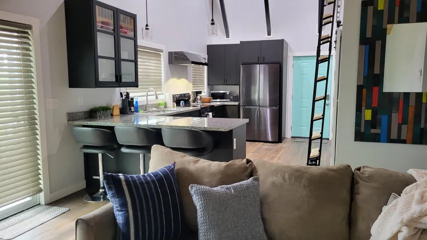 open floor plan