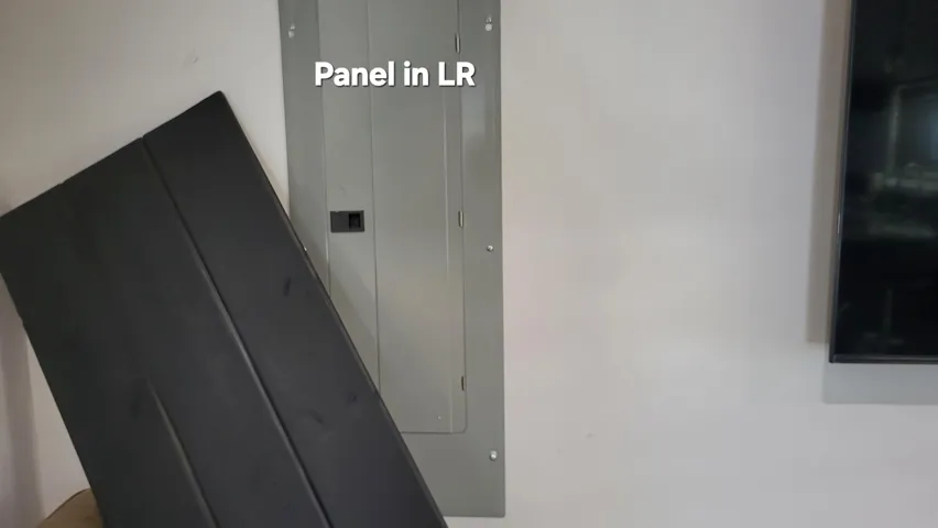 Breaker panel