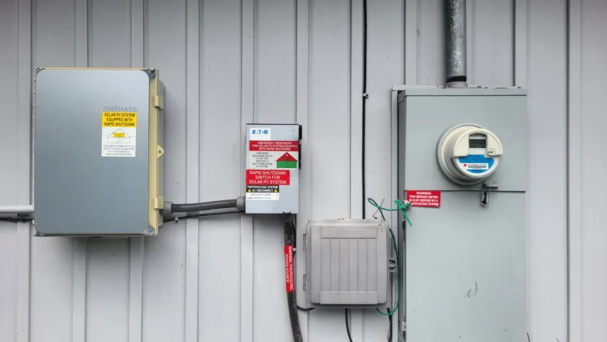 Solar/battery/electrical