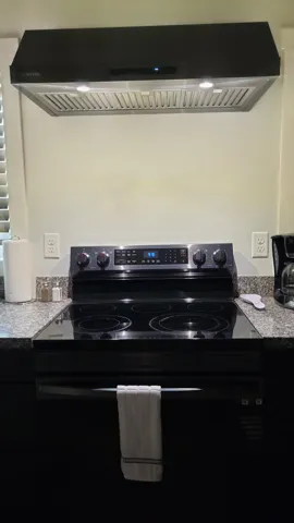 Range w/hood Bluetooth
