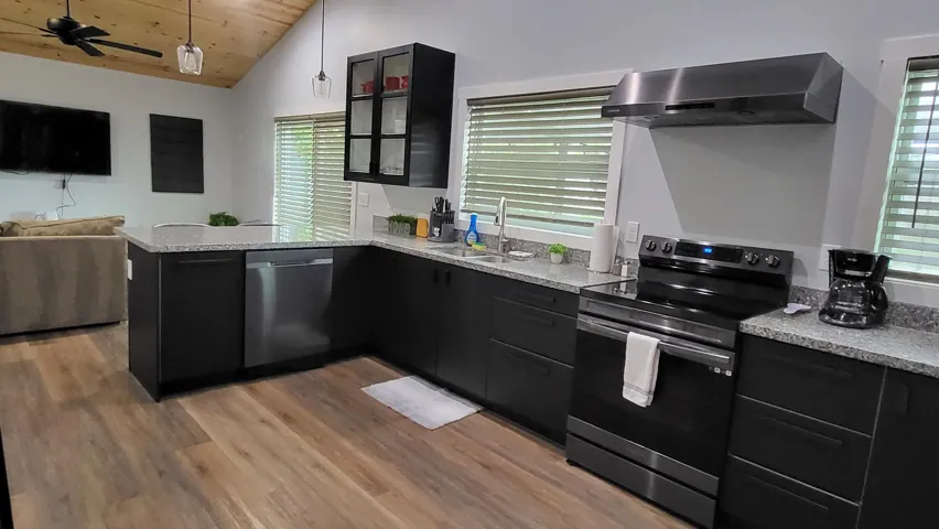 Kitchen view
