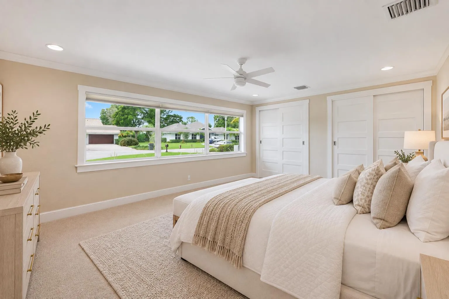 Bedroom 2 Ai Staged