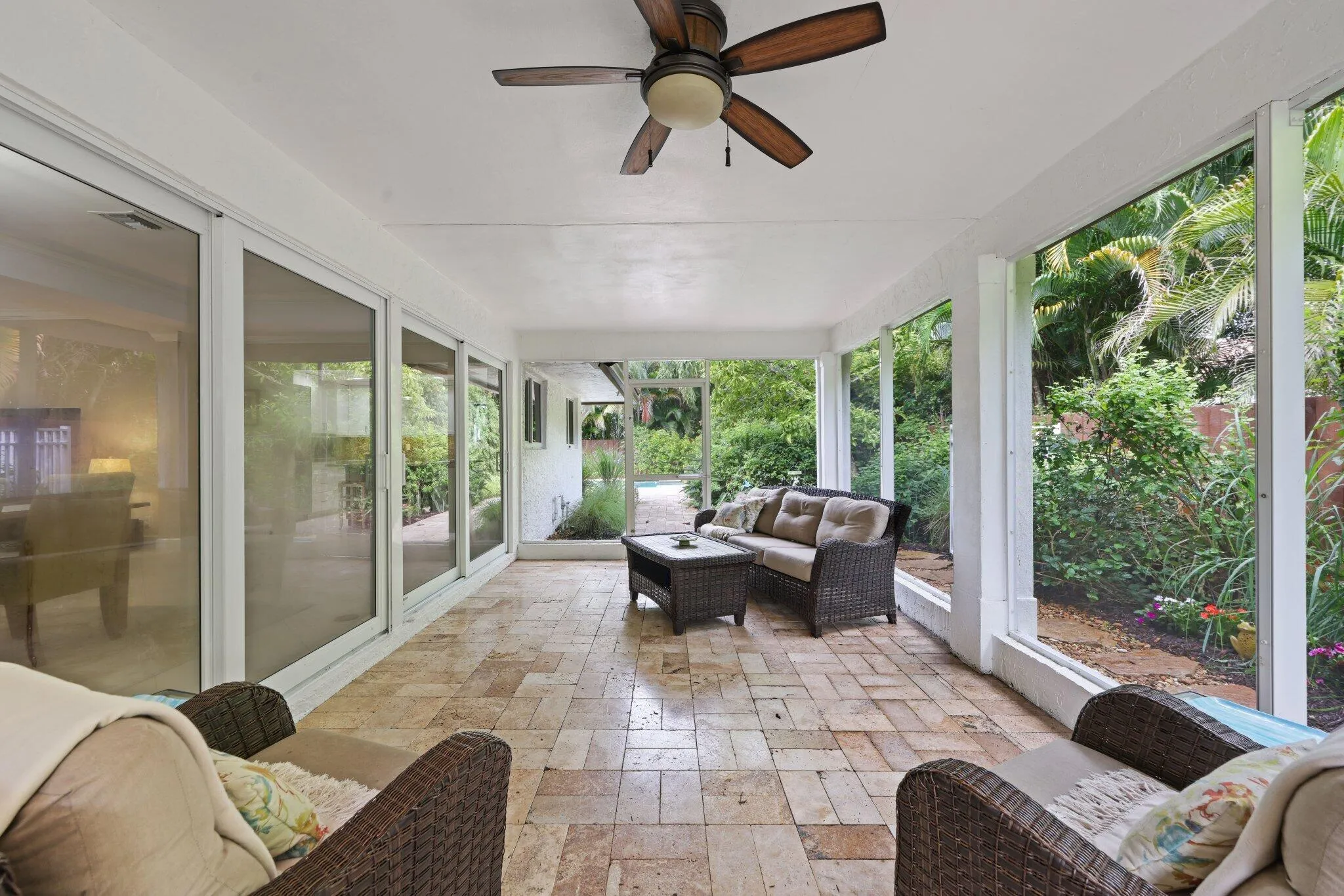 Screened Patio