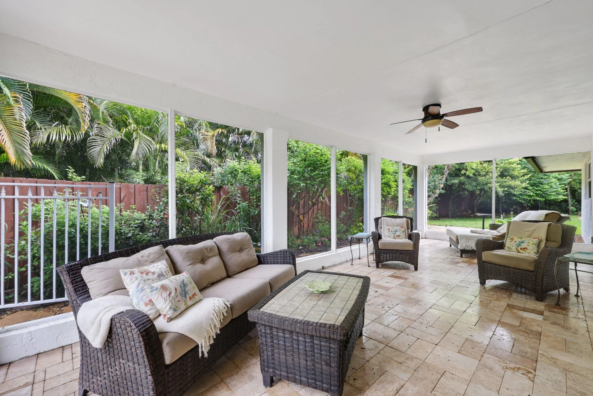 Screened Patio