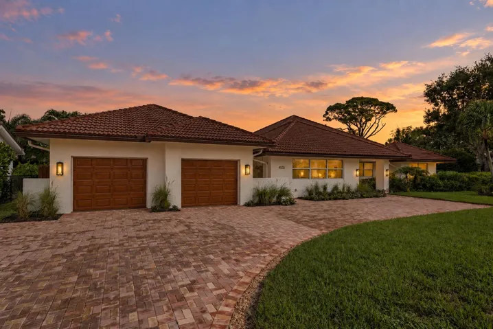 oak sunset