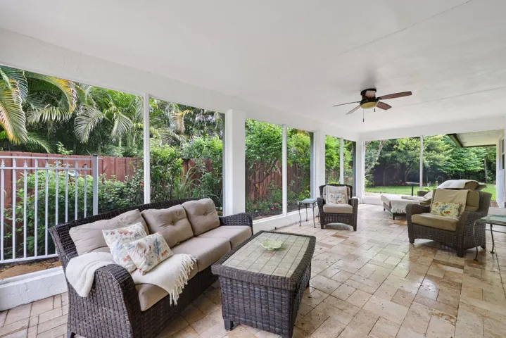 Screened Patio