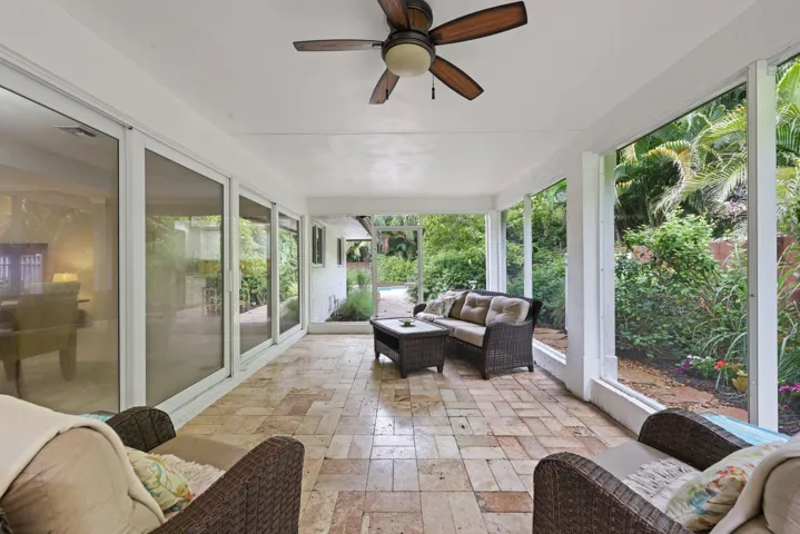 Screened Patio