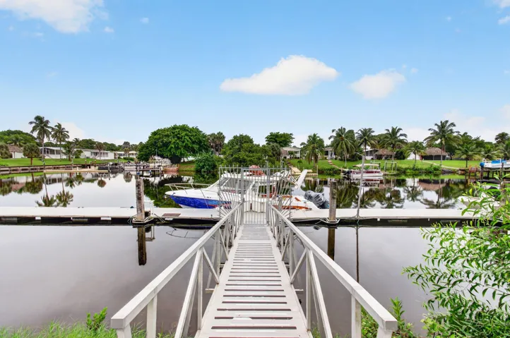 Dock Entrance