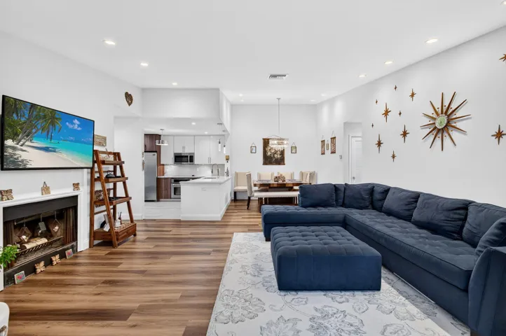 Living/Dining/Kitchen
