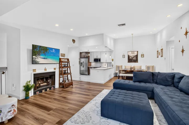 Living/Dining/Kitchen