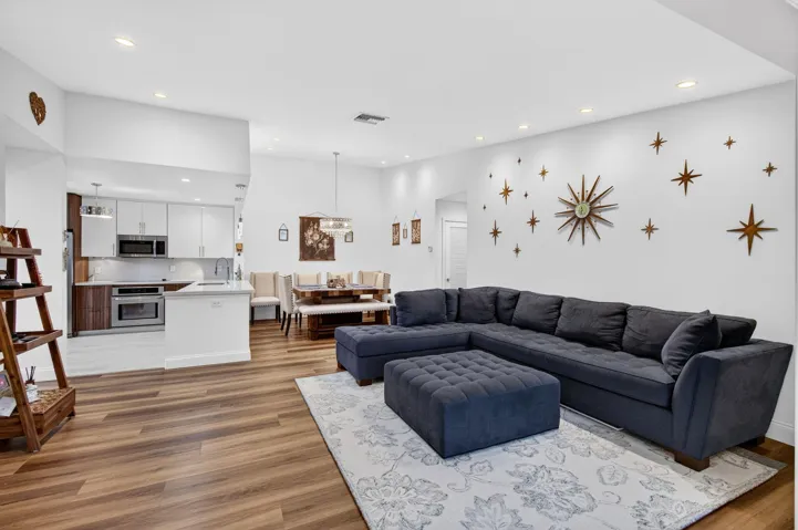Living/Dining/Kitchen