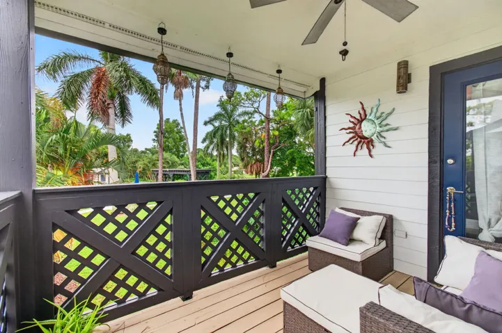 Balcony Patio