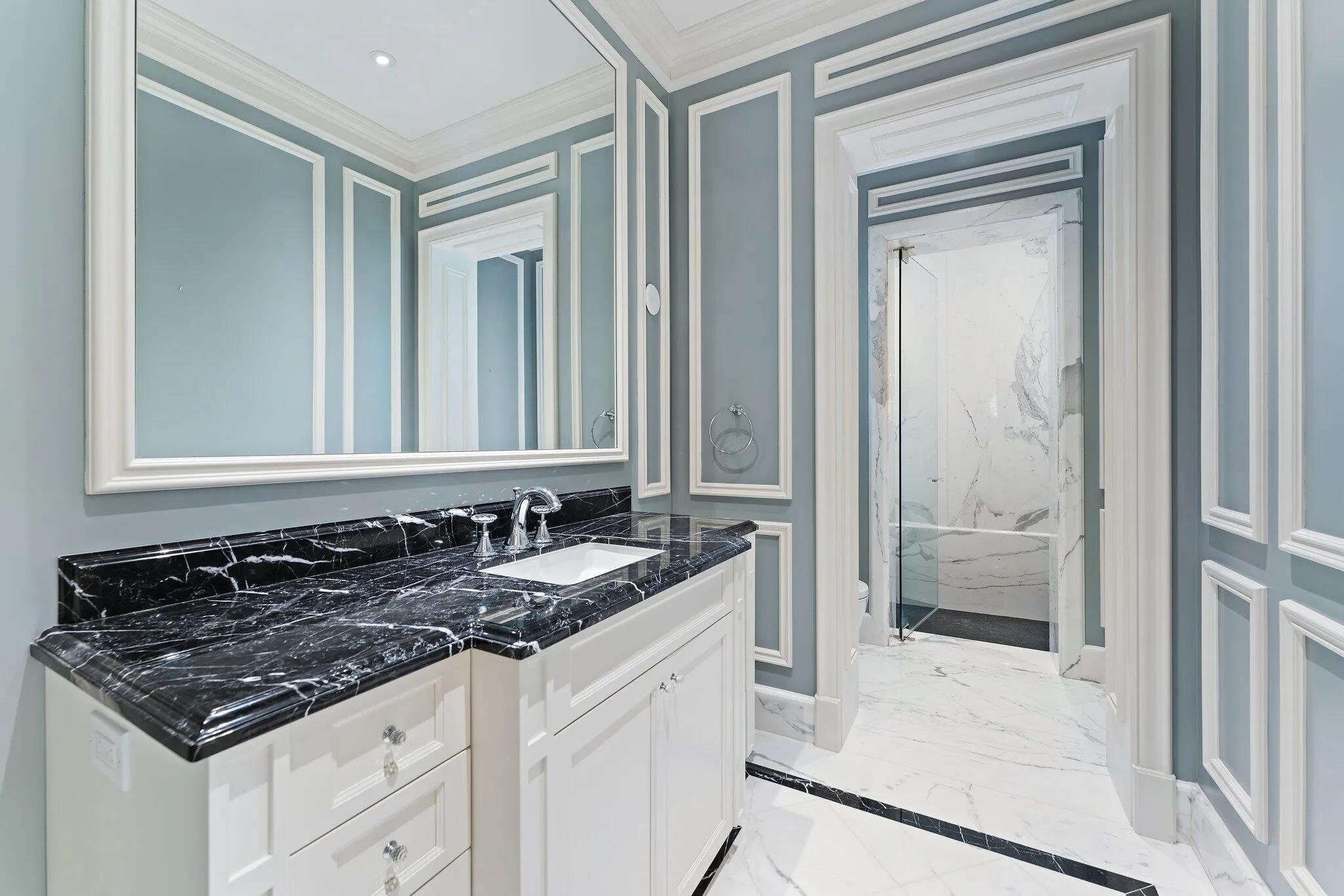 His Primary Bathroom