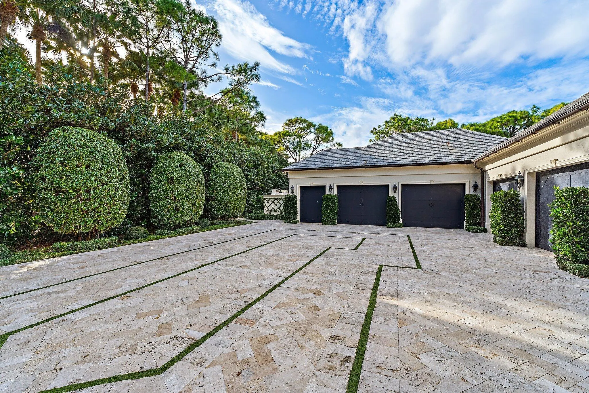 Motor Court and Garages