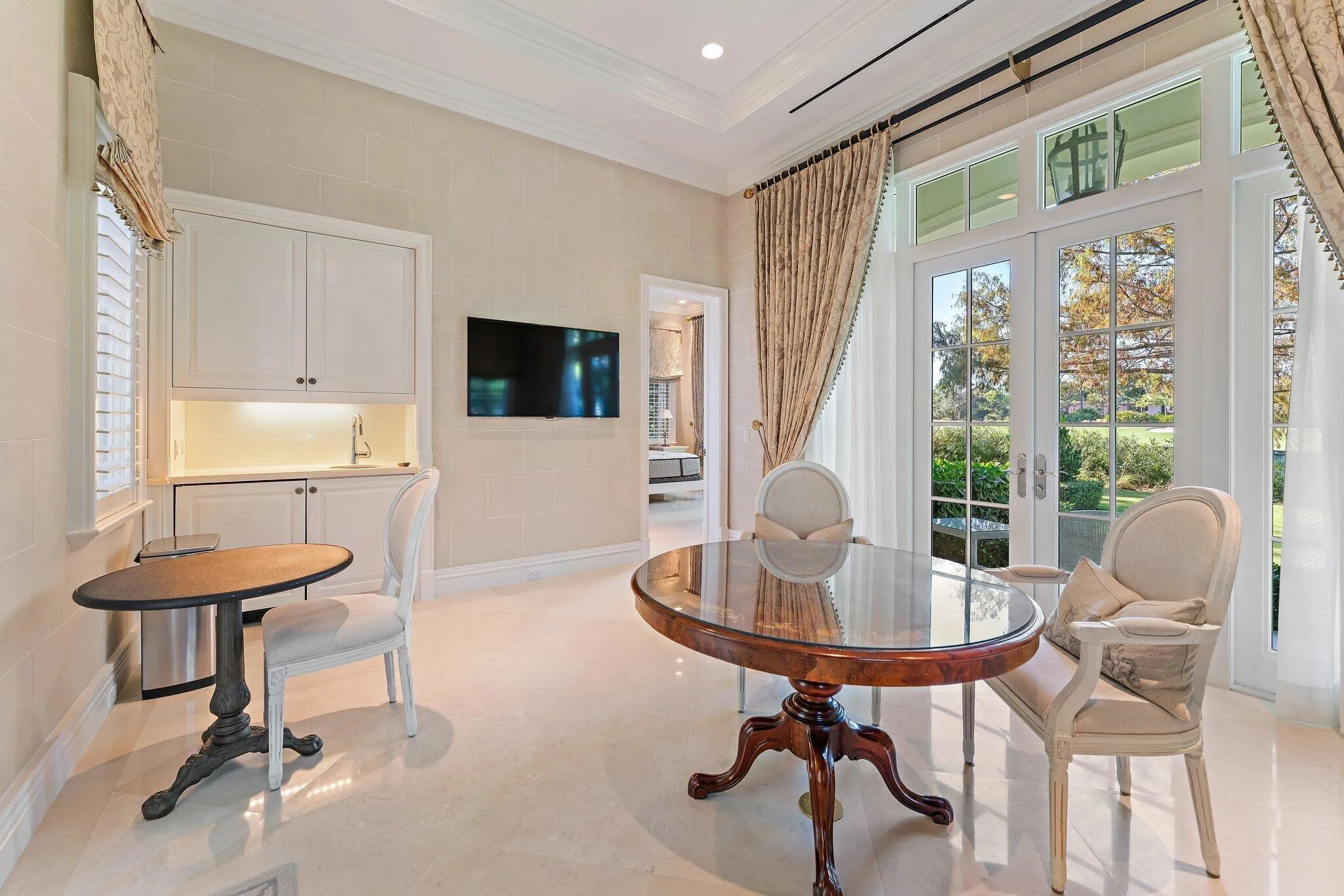 Living Room in Guest House